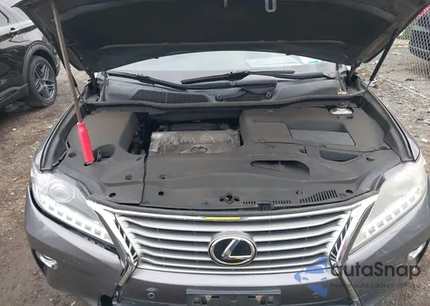 2013 Lexus Rx 350 z USA, uszkodzony, nr VIN 2T2BK1BA5DC210194